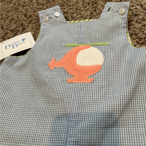 Boys size 18mo reversible Jon Jon - Picture 5 of 6